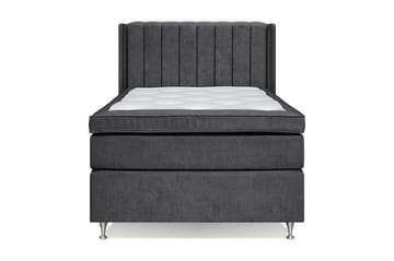 Sänggavel Linjer - Mörkgrå