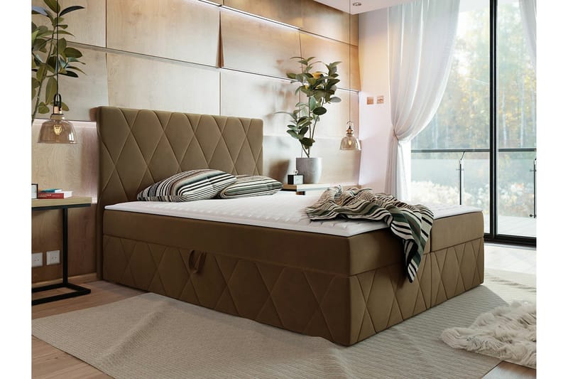 Kintore Kontinentalsäng 140x200 cm - Products - Möbler - Säng - Säng med förvaring