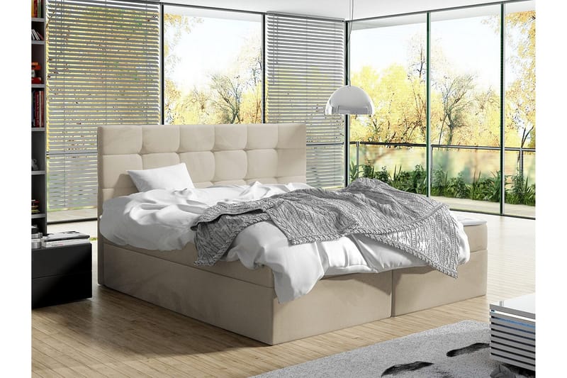 Kintore Kontinentalsäng 160x200 cm - Products - Möbler - Säng - Säng med förvaring