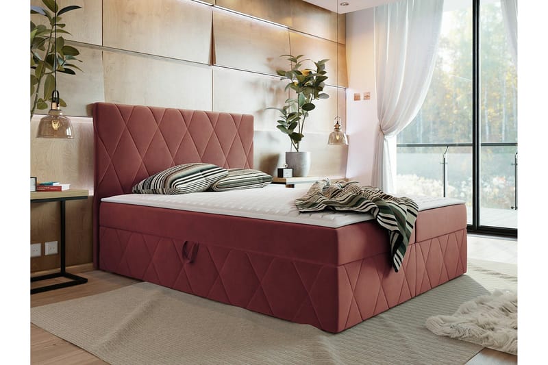 Kintore Kontinentalsäng 180x200 cm - Products - Möbler - Säng - Säng med förvaring