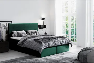 Laargard / Cosmo Sängpaket Kontinentalsäng 120x200 cm - Grön - Products - Möbler - Säng - Komplett sängpaket