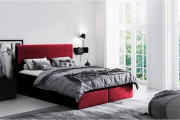 Laargard / Cosmo Sängpaket Kontinentalsäng 140x200 cm - Röd - Products - Möbler - Säng - Komplett sängpaket