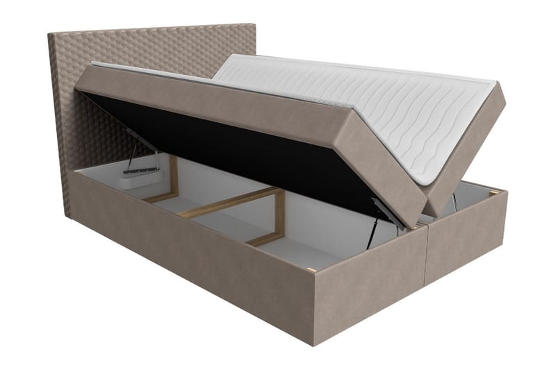 Laargard / Cosmo Sängpaket Kontinentalsäng 140x200 cm - Röd - Products - Möbler - Säng - Komplett sängpaket