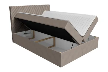 Laargard / Cosmo Sängpaket Kontinentalsäng 180x200 cm - Röd - Products - Möbler - Säng - Komplett sängpaket