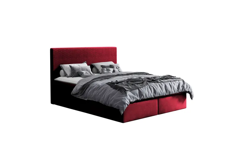 Laargard / Cosmo Sängpaket Kontinentalsäng 180x200 cm, Röd