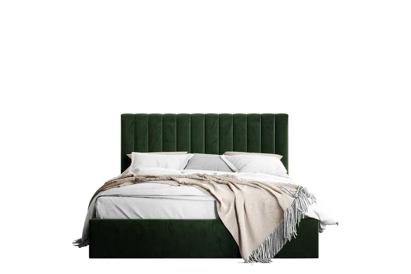 Laargard / Cosmo Sängram 120x200 cm, Grön
