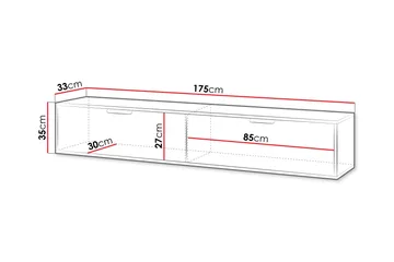 Laargard / Cosmo Sängram 200x200 cm - Blå - Products - Möbler - Säng - Sängram & sängstomme