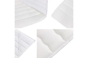 Leckersbo Sängpaket Kontinentalsäng 140x200 cm - Svart - Products - Möbler - Säng - Komplett sängpaket