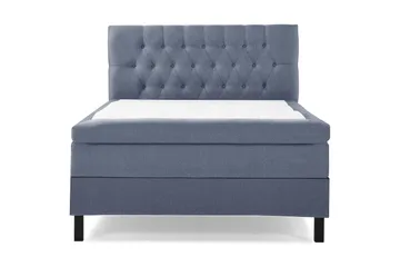 Lucky Diamant Sänggavel 120 cm - Mörkblå