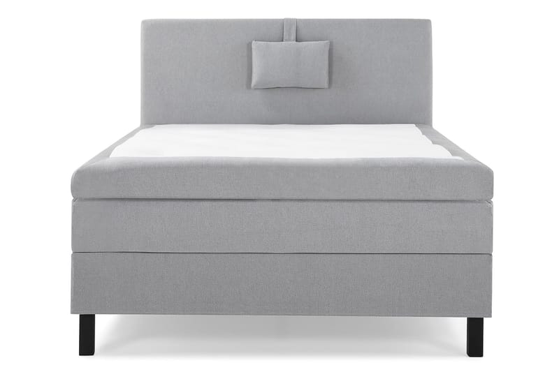 Lucky Komplett Sängpaket 120x200 Polyeter Slät, Nackkudde Liten Mellangrå