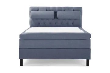 Latexmadrass - Mörkblå