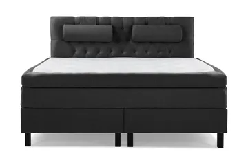 Latexmadrass - Svart/Grå