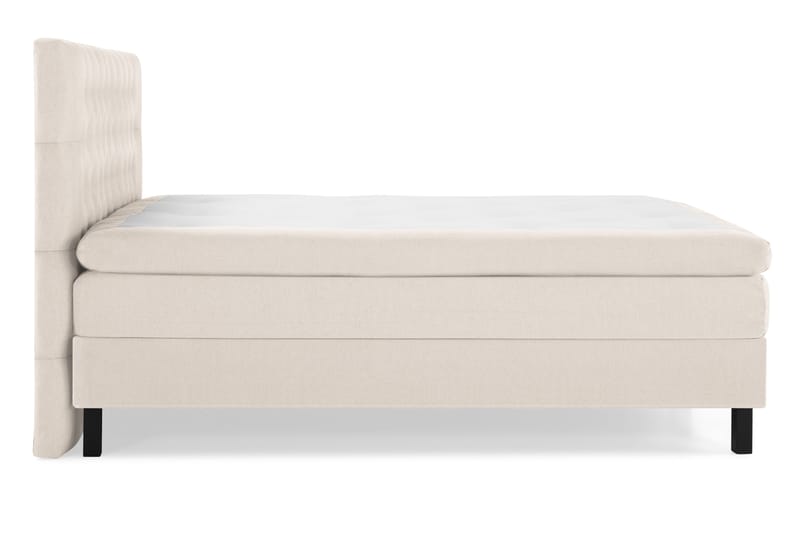 Lucky Komplett Sängpaket 160x200 Memory Diamant Sänggavel - Beige - Products - Möbler - Säng - Komplett sängpaket