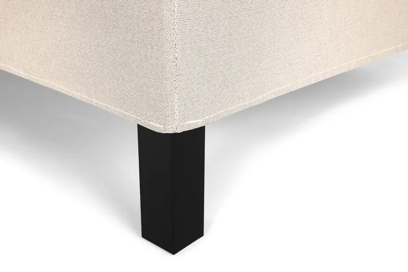 Lucky Komplett Sängpaket 160x200 Memory Diamant Sänggavel - Beige - Products - Möbler - Säng - Komplett sängpaket