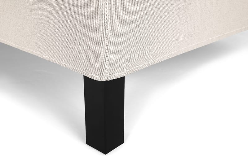 Lucky Komplett Sängpaket 160x200 Polyeter Diamant Sänggavel - Nackkudde Liten Beige - Products - Möbler - Säng - Kontinentalsäng