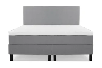Lucky Slät Sänggavel 180 cm - Medium Grey