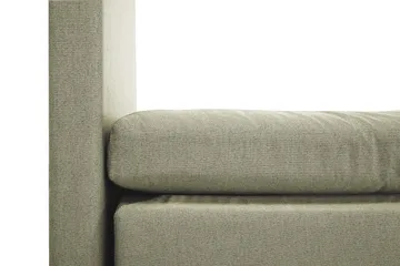 Lucky Komplett Sängpaket 180x200 Polyeter Slät Sänggavel - Nackkudde Stor Grön - Products - Möbler - Säng - Kontinentalsäng