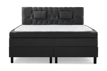 Polyetermadrass - Svart/Grå