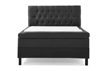 Latexmadrass - Svart/Grå