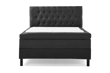 Latexmadrass - Svart/Grå