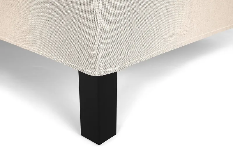 Lucky Kontinentalsäng 180x200Polyeter - Beige - Products - Möbler - Säng - Komplett sängpaket