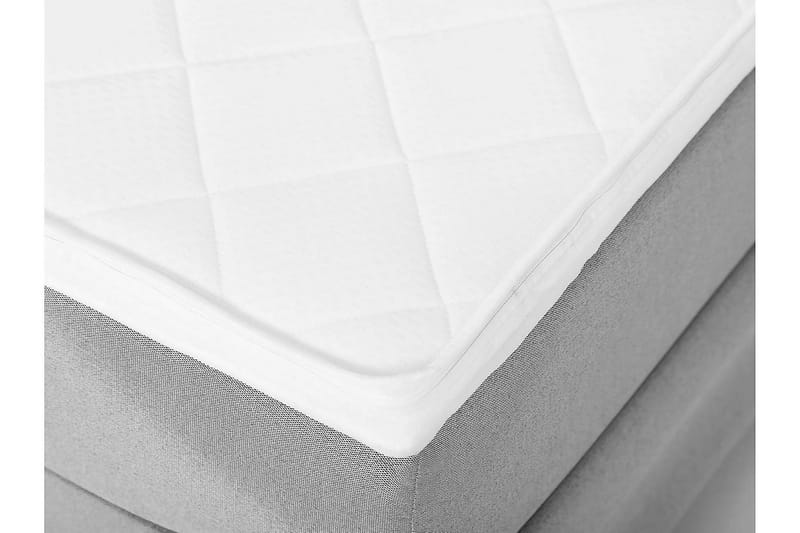Lucky Kontinentalsäng 180x200Skum - Mellangrå - Products - Möbler - Säng - Kontinentalsäng