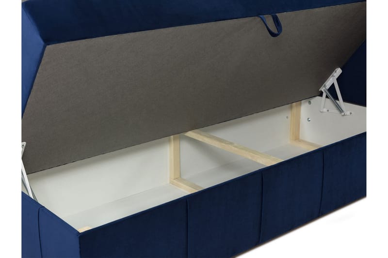 Lyckorna Kontinentalsäng 180x200 cm LED-belysning - Beige - Products - Möbler - Säng - Säng med förvaring