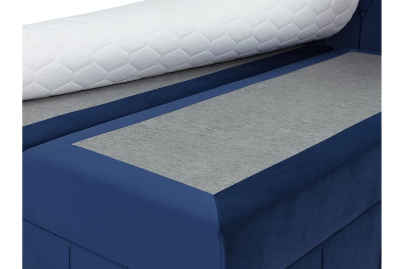 Lyckorna Kontinentalsäng 200x200 cm - Beige - Products - Möbler - Säng - Säng med förvaring