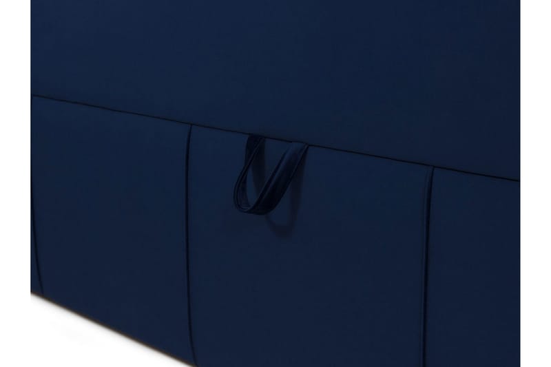 Lyckorna Kontinentalsäng 200x200 cm - Grå - Products - Möbler - Säng - Säng med förvaring