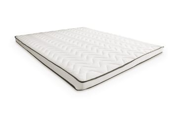 Bäddmadrass 160x200 cm Kallskum - Vit - Products - Möbler - Säng - Madrass - Bäddmadrass