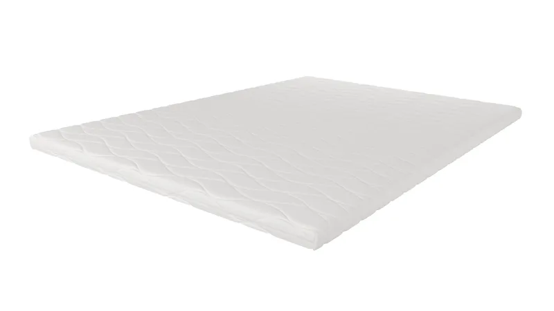 HVILA Bäddmadrass 140x200 cm – 7 cm Mjuk/Medium Memoryskum, Tryckavlastande med Tvättbar Klädsel