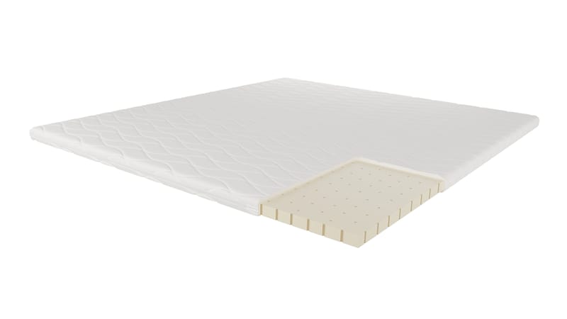 HVILA Bäddmadrass 160x200 cm – 7 cm  Medium/Fast Punktelastisk Latex med Tvättbar Klädsel - Products - Möbler - Säng - Madrass - Bäddmadrass