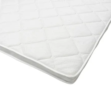HVILA Bäddmadrass 160x200 cm – 7 cm Mjuk/Medium Polyeterskum, Vändbar Sommar- & Vintersida, Tvättbar Klädsel - Products - Möbler - Säng - Madrass - Bäddmadrass