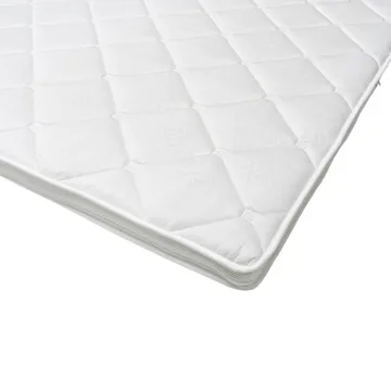 HVILA Bäddmadrass 160x200 cm – 7 cm Mjuk/Medium Polyeterskum, Vändbar Sommar- & Vintersida, Tvättbar Klädsel - Products - Möbler - Säng - Madrass - Bäddmadrass