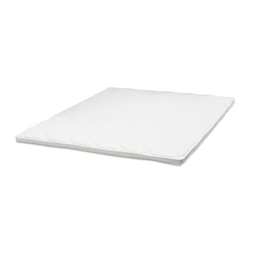 HVILA Bäddmadrass 160x200 cm – 7 cm Mjuk/Medium Polyeterskum, Vändbar Sommar- & Vintersida, Tvättbar Klädsel - Products - Möbler - Säng - Madrass - Bäddmadrass