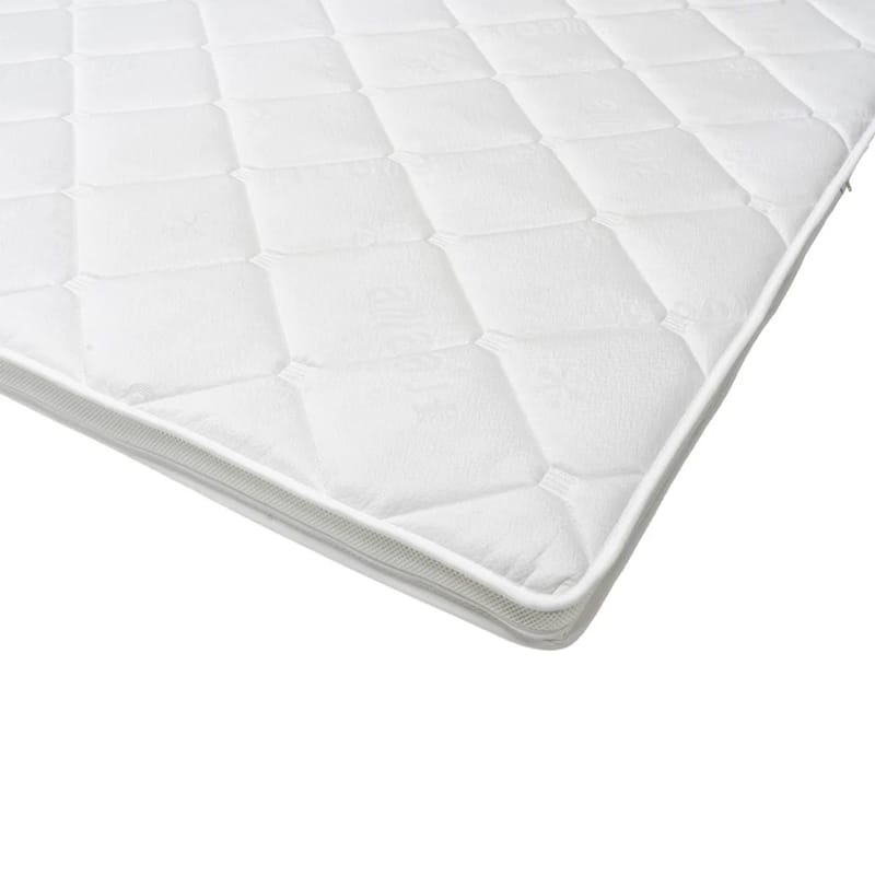HVILA Bäddmadrass 180x200 cm – 7 cm Mjuk/Medium Polyeterskum, Vändbar Sommar- & Vintersida, Tvättbar Klädsel - Products - Möbler - Säng - Madrass - Bäddmadrass