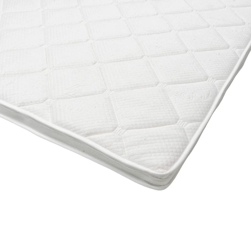 HVILA Bäddmadrass 180x200 cm – 7 cm Mjuk/Medium Polyeterskum, Vändbar Sommar- & Vintersida, Tvättbar Klädsel - Products - Möbler - Säng - Madrass - Bäddmadrass