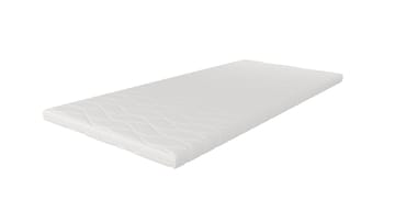 HVILA Memory Bäddmadrass med tryckavlastande memoryskum 90x200 cm - 7 cm Mjuk/Medium, Tvättbar klädsel - Products - Möbler - Säng - Madrass - Bäddmadrass