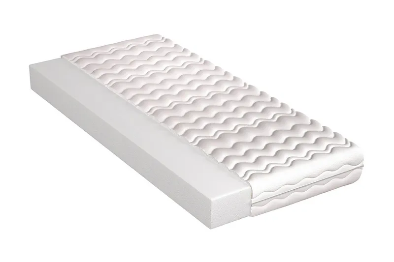 Manetto Madrass 180x200 Skum15 cm, Vit