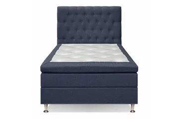 Meja Kontinentalsäng 120x200 - Mörkblå - Products - Möbler - Säng - Enkelsäng