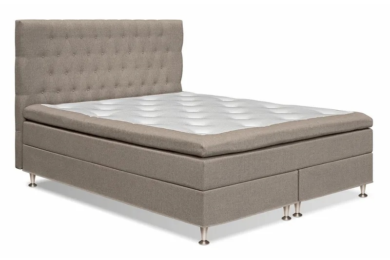Meja Kontinentalsäng 180x200 - Brun - Products - Möbler - Säng - Kontinentalsäng