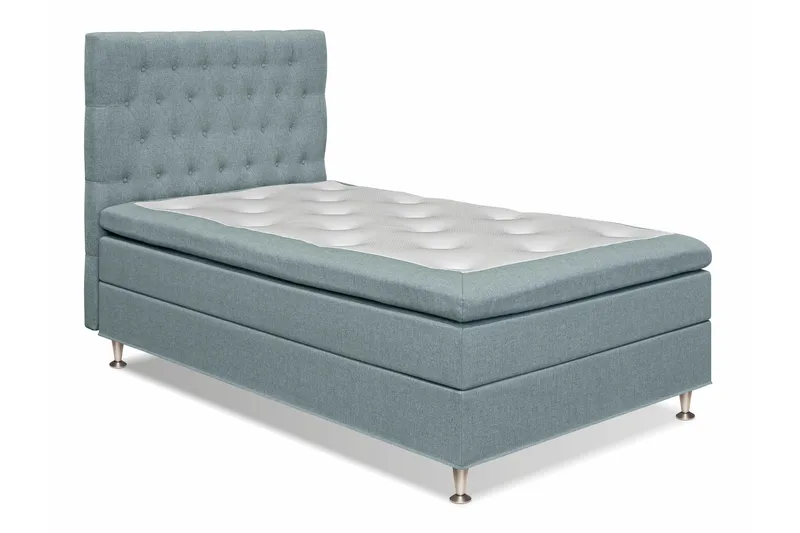 Meja Sängpaket 120x200 - Ljusblå - Products - Möbler - Säng - Kontinentalsäng