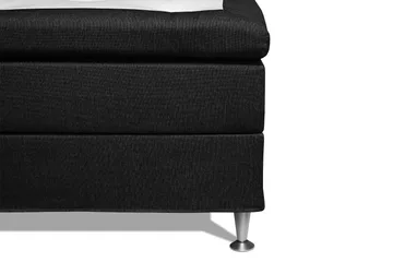 Meja Sängpaket 120x200 - Svart - Products - Möbler - Säng - Kontinentalsäng