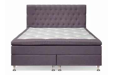 Meja Sängpaket 180x200 - Blå - Products - Möbler - Säng - Kontinentalsäng
