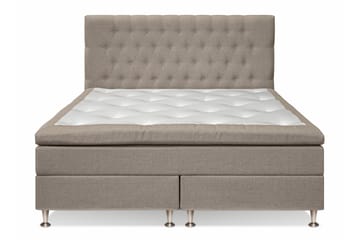 Meja Sängpaket 180x200 - Brun - Products - Möbler - Säng - Kontinentalsäng