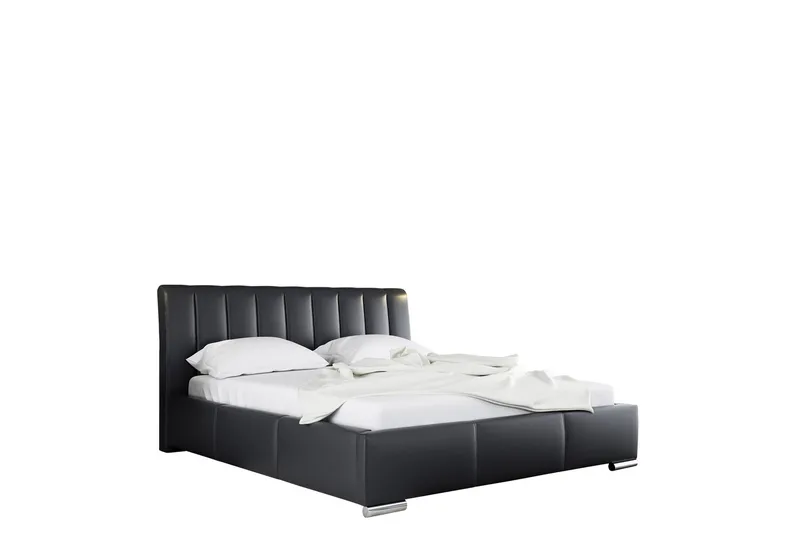 Milano Sängram 140x200 cm, Svart