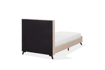 Nattaro Sängram 90x200 cm - Beige - Products - Möbler - Säng - Enkelsäng