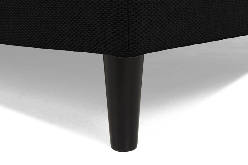 Nice Deluxe Kontinentalsäng 160x200 - Svart - Products - Möbler - Säng - Kontinentalsäng