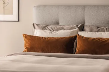 Oslo Lyx Kontinentalsäng 120x200 cm - Grå - Products - Möbler - Säng - Kontinentalsäng