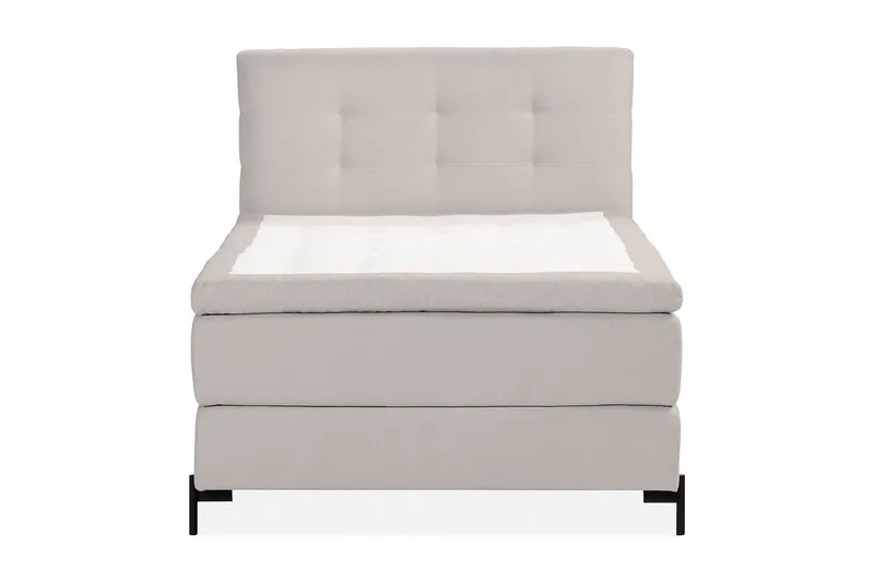 Oslo Lyx Kontinentalsäng 120x200 cm, Grå